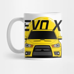 Yellow EVO X Mug